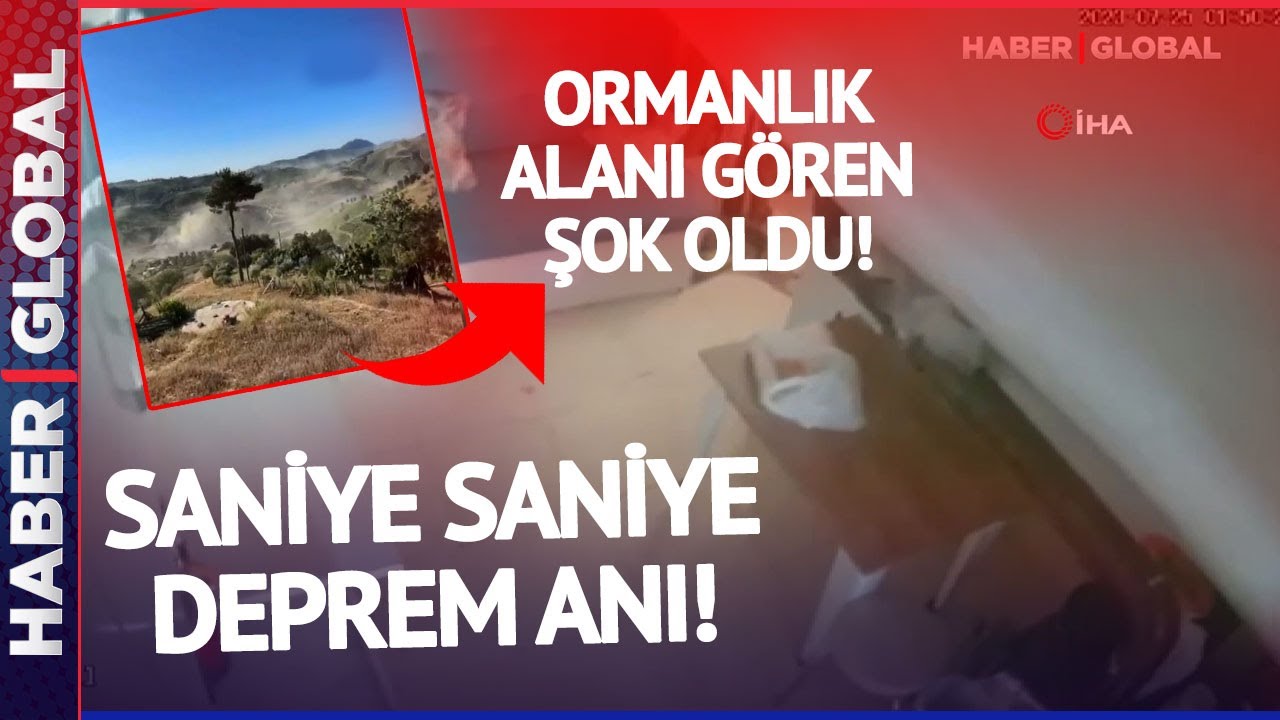 Her Yer Toz Bulutu Oldu! Adana Depreminde Şoke Eden Görüntü! İşte Saniye Saniye Deprem Anı