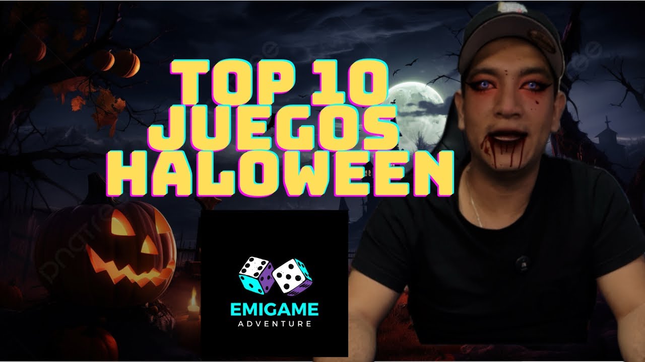 Top 10 juegos Halloween 🎃 🎲 | juegos de mesa