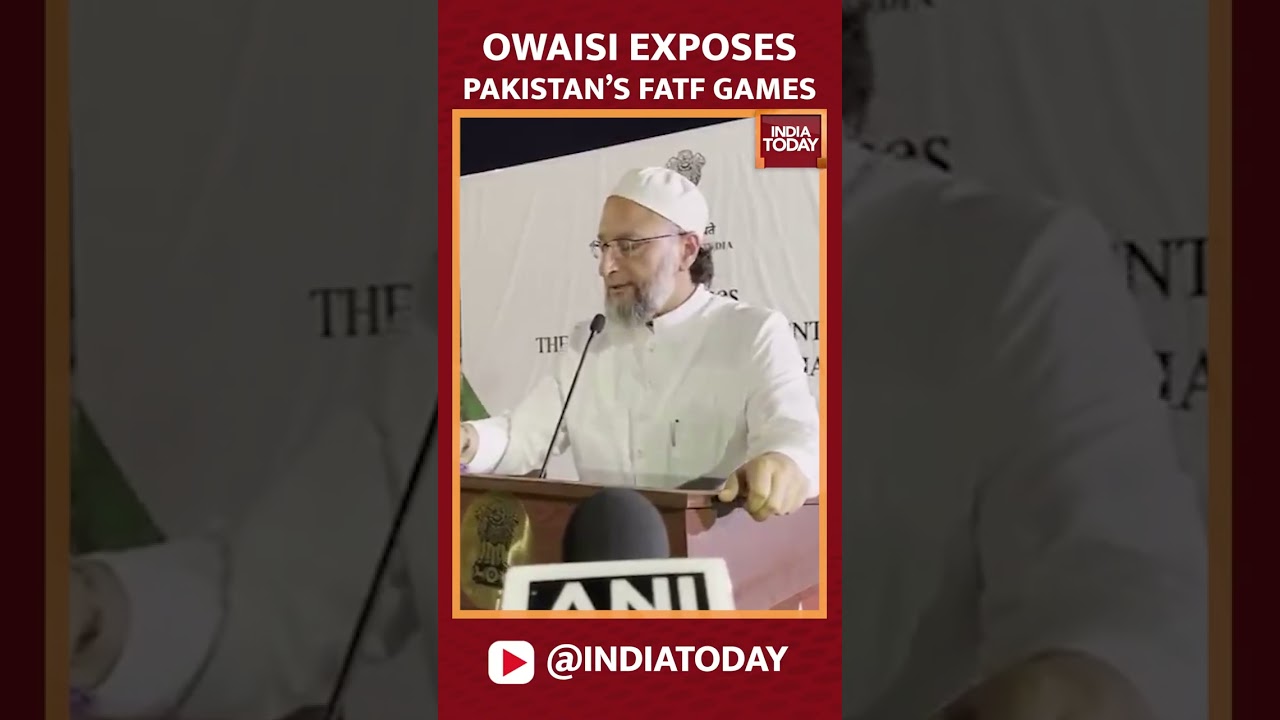Asaduddin Owaisi: Can You Imagine Pakistan Was Saying Sajid Mir's Dead, Suddenly, He's Alive?