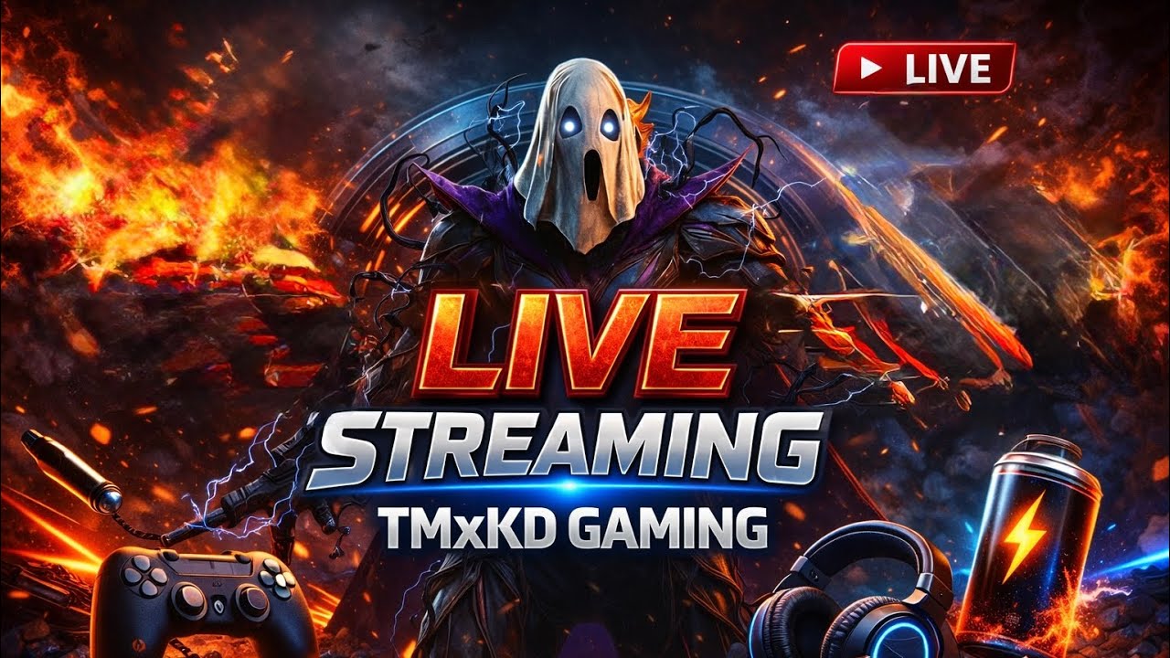 BGMI LIVE FULL RUSH @TMxKD丨 