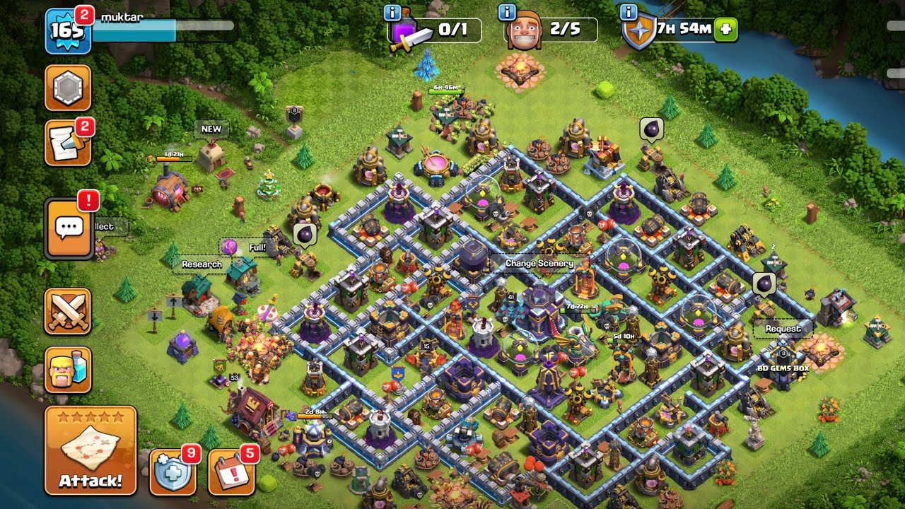 clash of clans