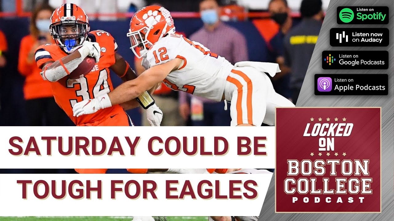 Sean Tucker, Syracuse Defense Could Be Tough Matchup for Boston College Eagles This Weekend