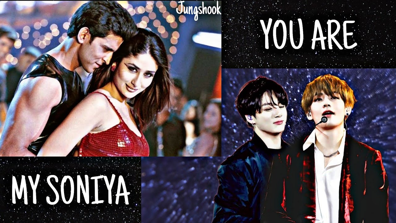 Taekook - You are my Soniya || kabhi khushi kabhi gham || btshindimix
