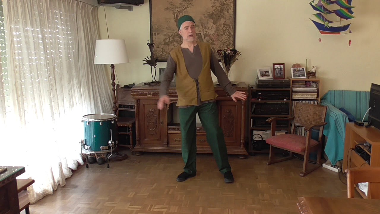 Danza-en-casa 27:  Avre tu (Coreograf&iacute;a: Roni Siman Tov, 1983)