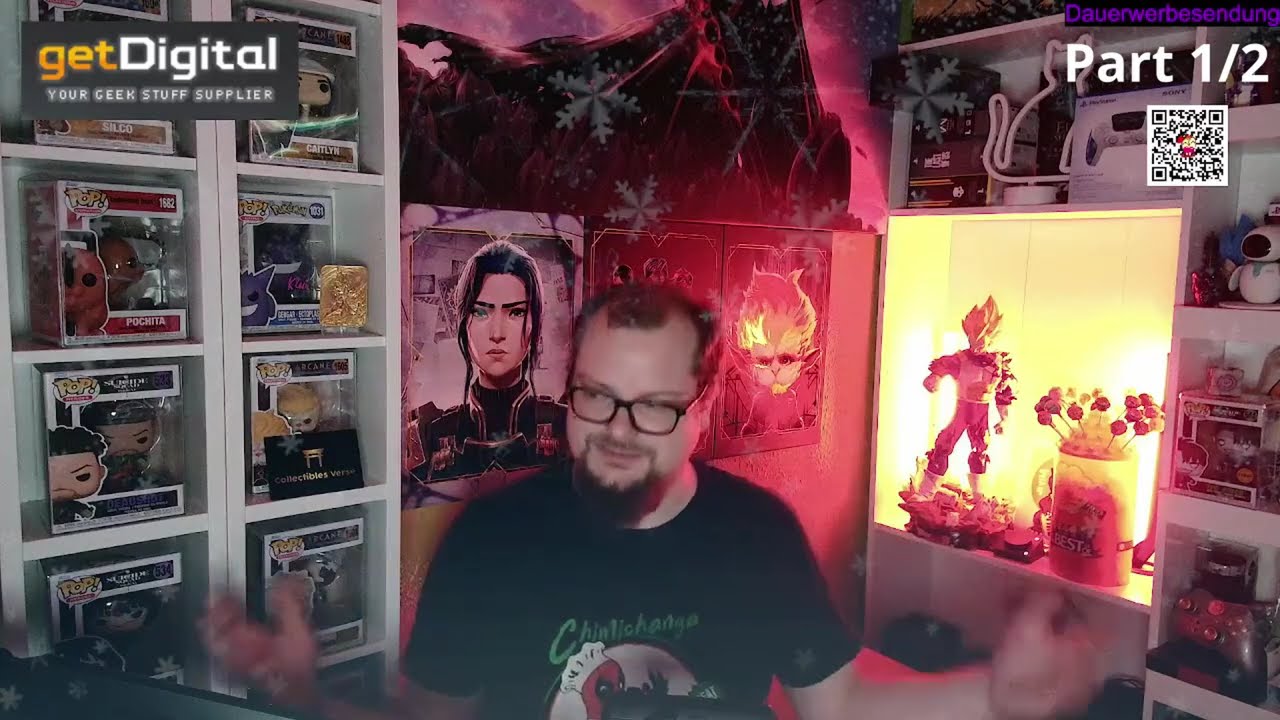 #unboxing getDigital Adventskalender Legendäre Box Part 1 von 2
