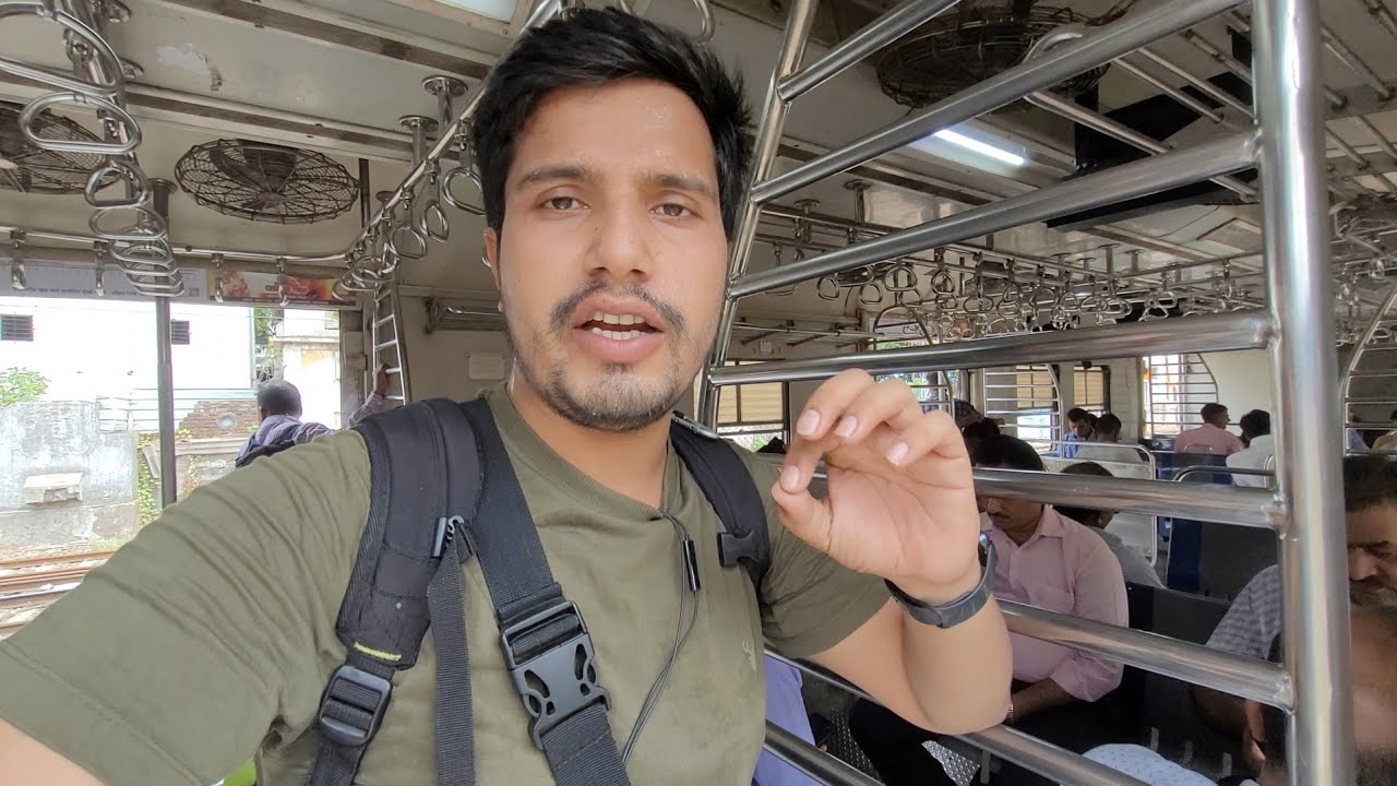 Most Beautiful Rail Route To mumbai | Mumbai To Nashik Train journey | Beautiful Train journey |