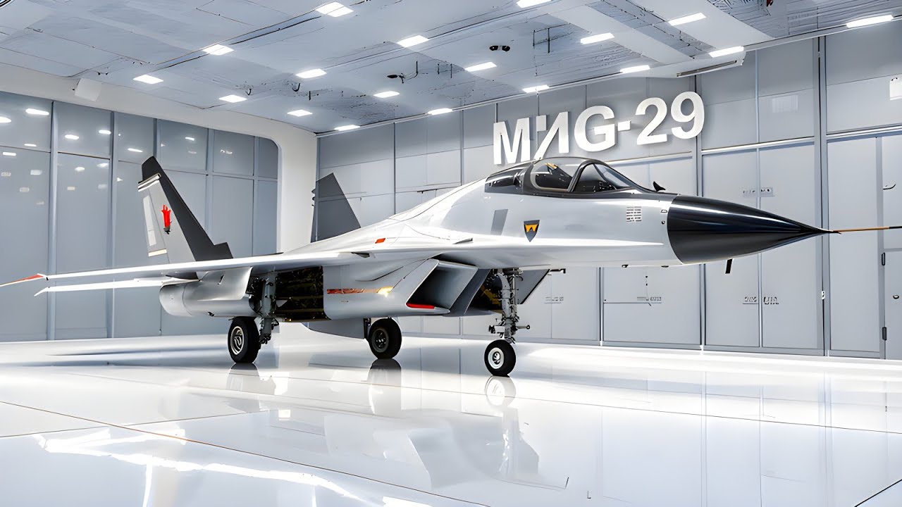 2026 MiG-29 Fighter Jet Review &ndash; Speed, Power & Tactical Evolution!