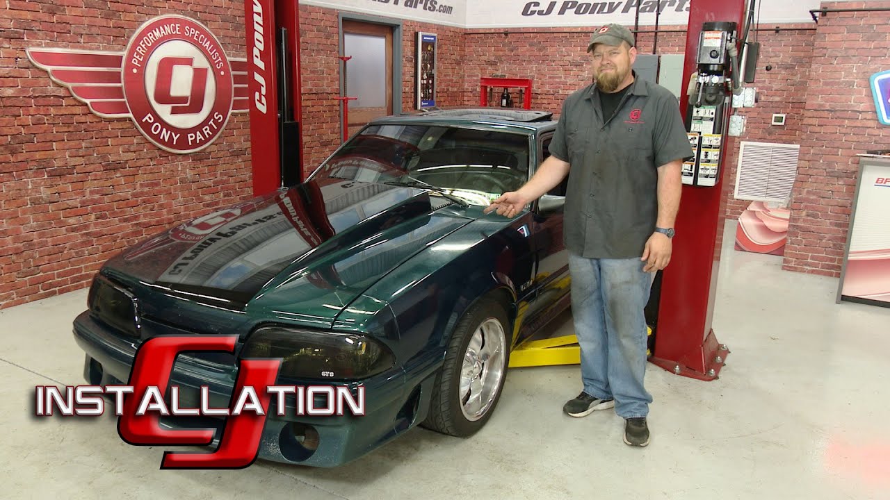 Mustang Eibach Suspension Kit Pro-Plus Coupe/Hatchback GT/Cobra 1979-1993 Installation