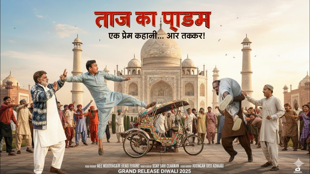 Taj Mahal (Labor) Short Film - SAK Creative Team 