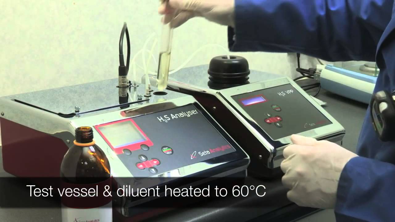 H2S Analyser with Vapour Phase Processor re ASTM D7621, IP 570 14A, ISO 82172010