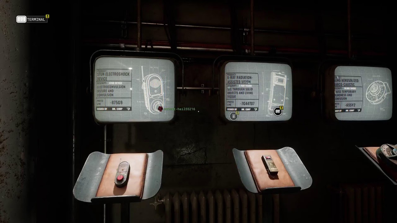 Playing OUTLAST NEW EVENTS
