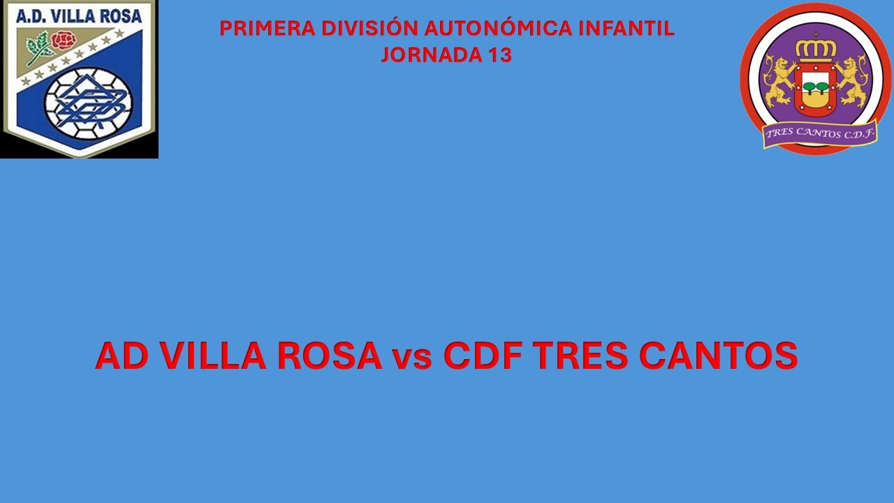 20260124 AD Villa Rosa vs CDF  Tres Cantos