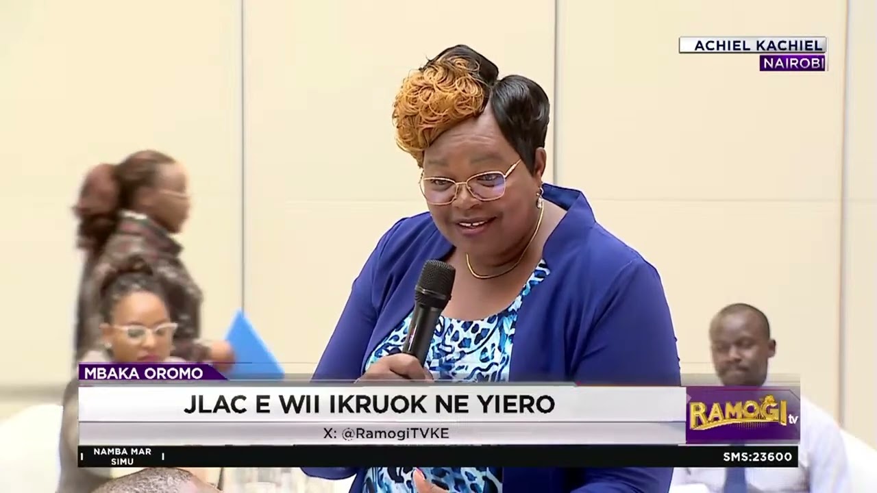 Komiti mar JLAC e romo margi kod riwruok makedone ratich oganda  ewi hikruok yiero