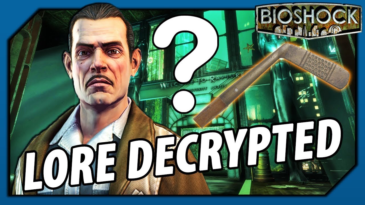 BioShock — Подробное объяснение неожиданного поворота сюжета | Почему Райан приказал Джеку исполь...