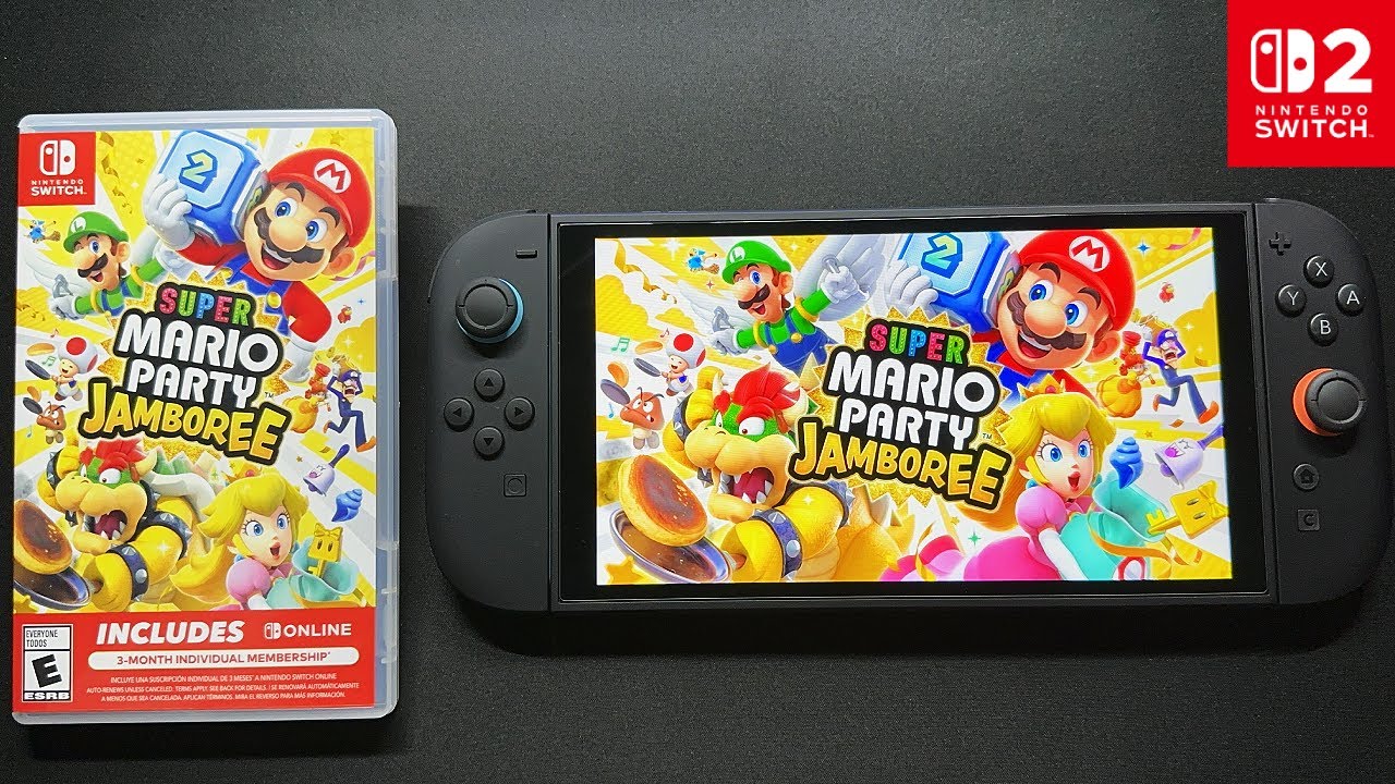 Super Mario Party Jamboree | Nintendo Switch 2 | Gameplay