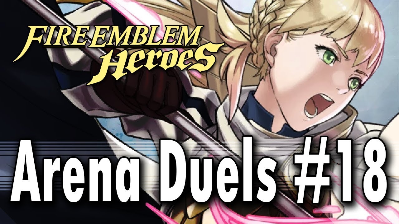 [Android] Fire Emblem: Heroes ♦ Arena Duels #18