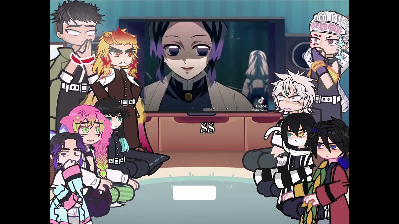 Hashira react to Shinobu Kocho || Angst || obamitsu || close to canon || Luvingsugar #gacha