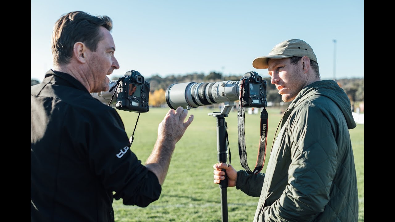 Sports Photography Tips | Rugby Photography With David Pocock and David Gray