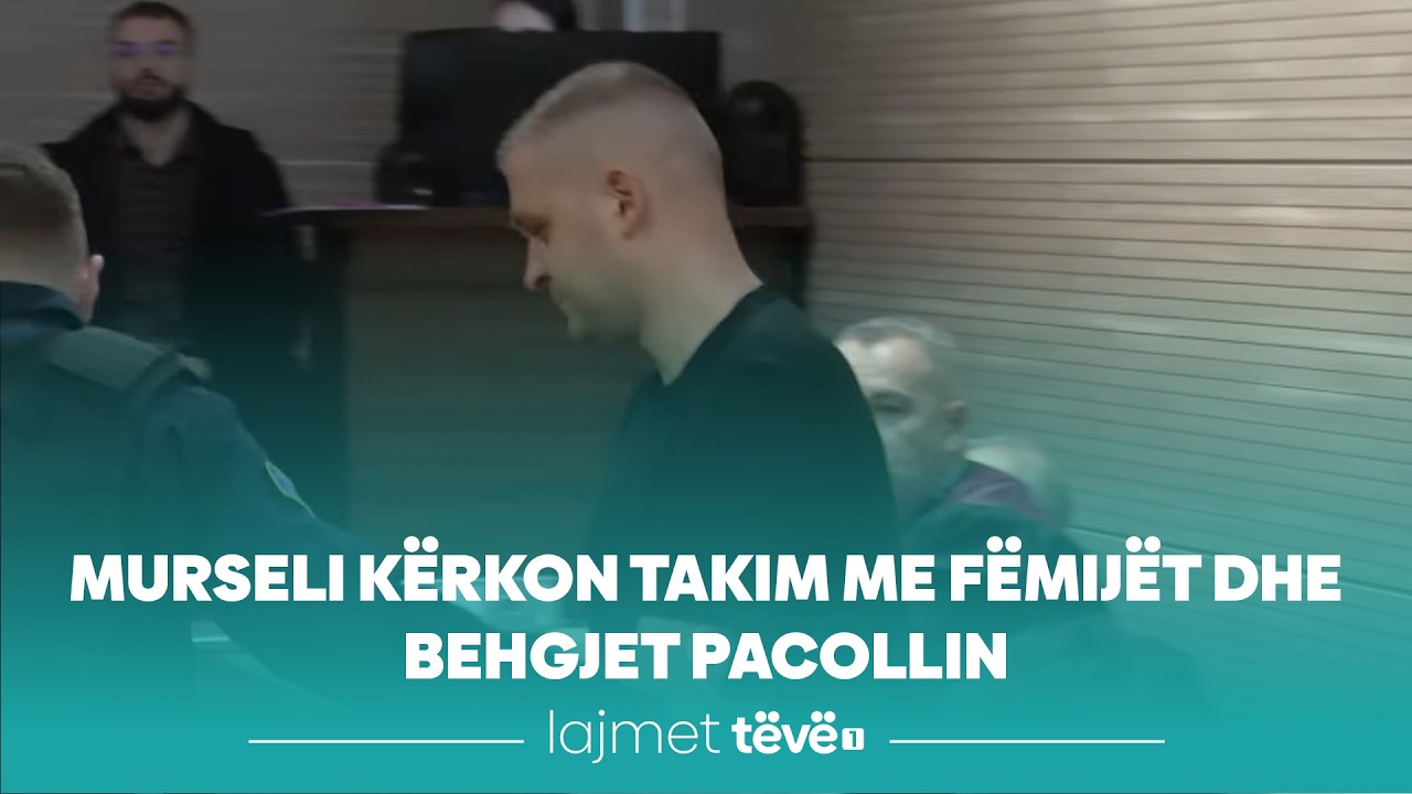 Murseli kërkon takim me fëmijët dhe Behgjet Pacollin