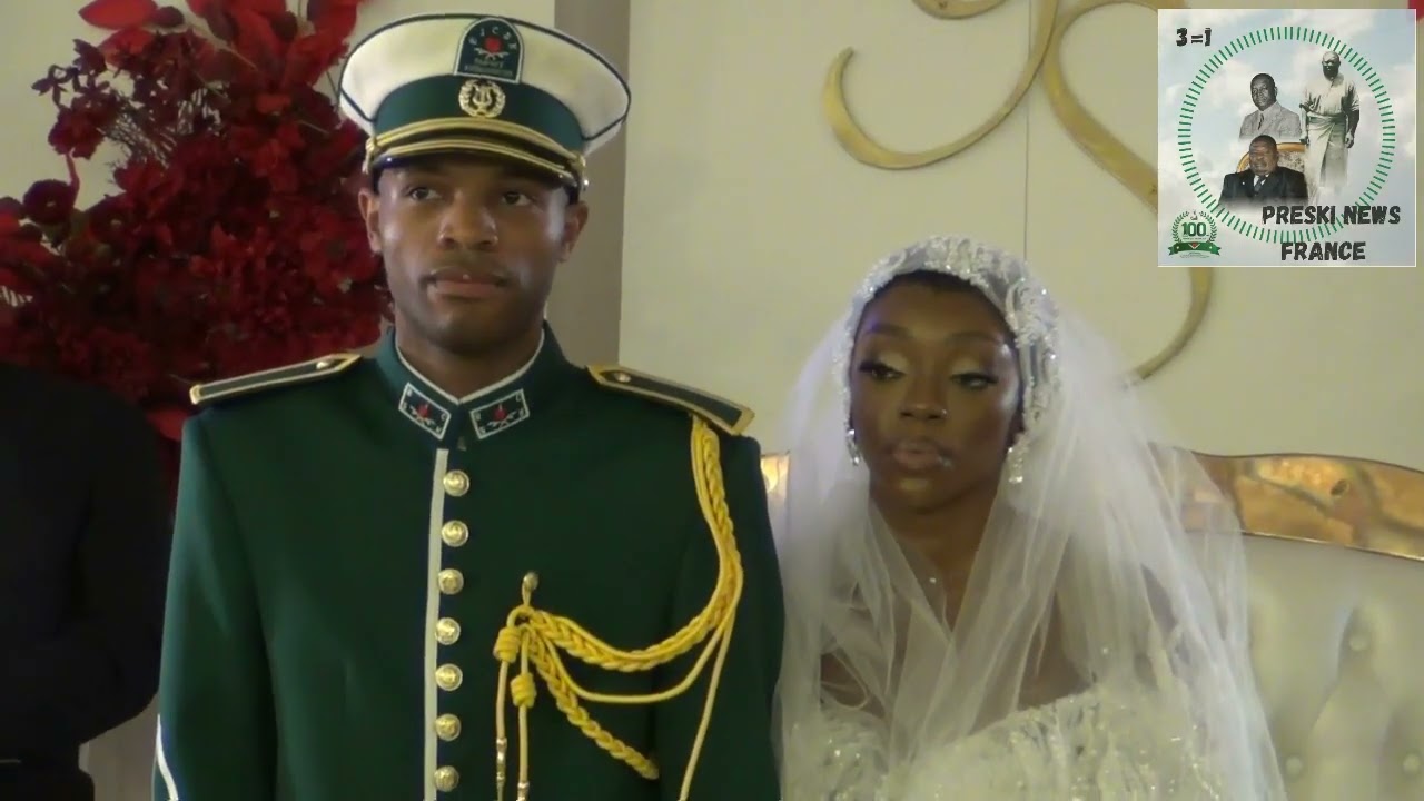 preski nexs france Sam 18 Nov 23 Mariage Reli MR & Mme Mboko Glody & Shanice Decoration FAKI & MSSK