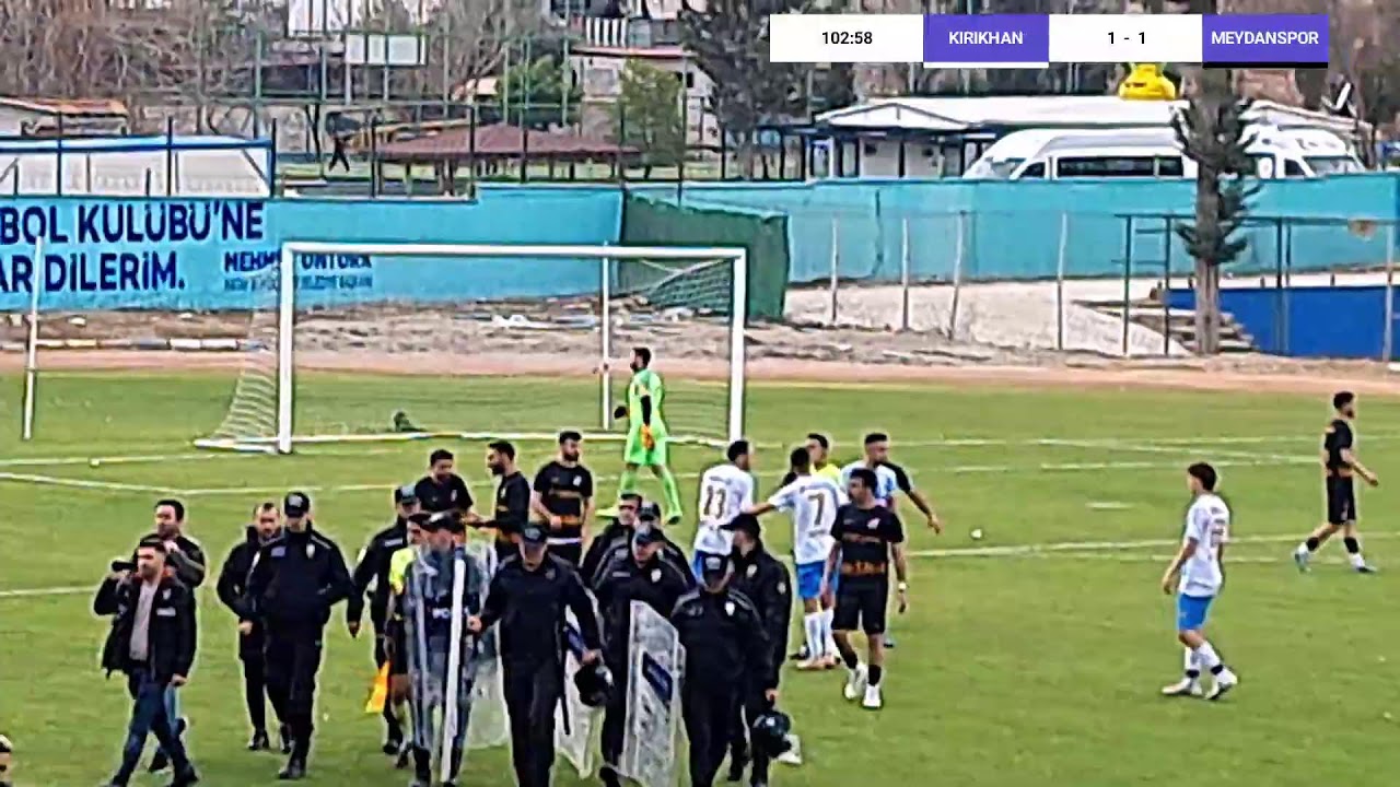 KIRIKHAN VS MEYDANSPOR