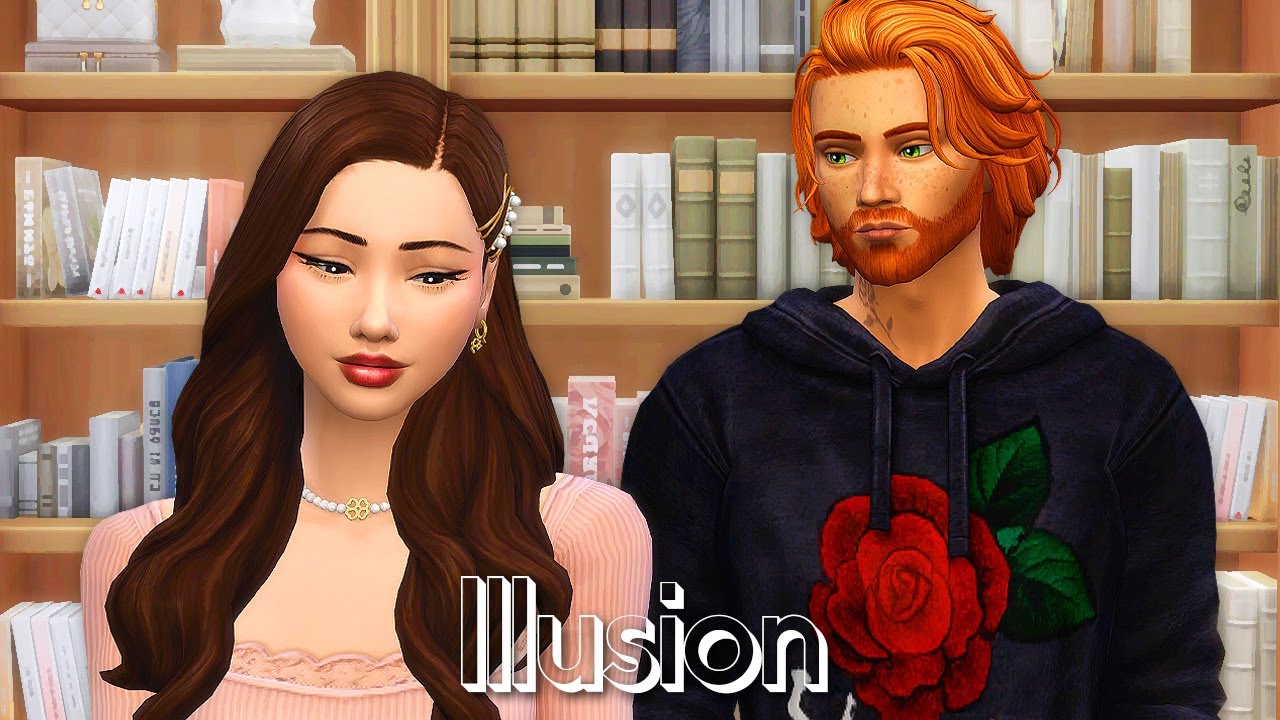 ILLUSION 🫦 Le film | Machinima Sims 4 Love story