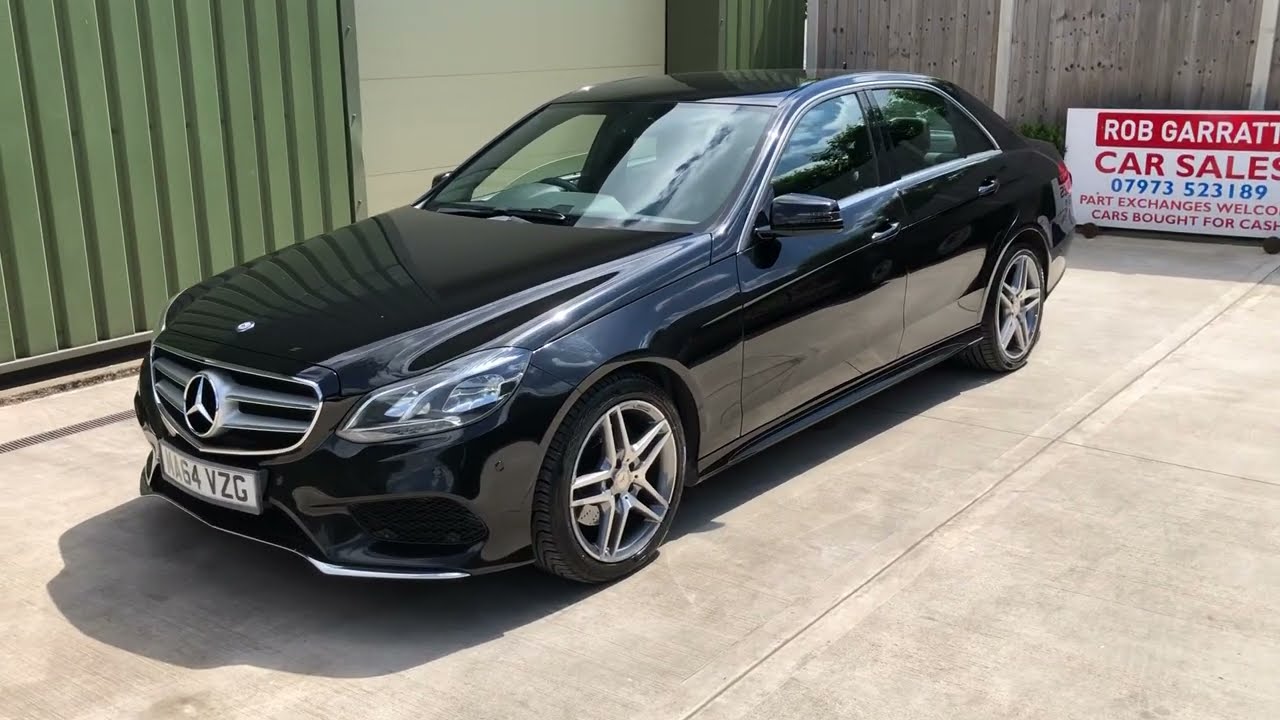 Mercedes E 250 E Class AMG Sport 2.1 Cdi 7G Tronic used car review