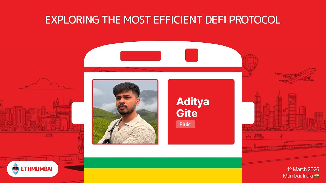 Exploring The Most Efficient DeFi Protocol | Aditya Gite | ETHMumbai 2026