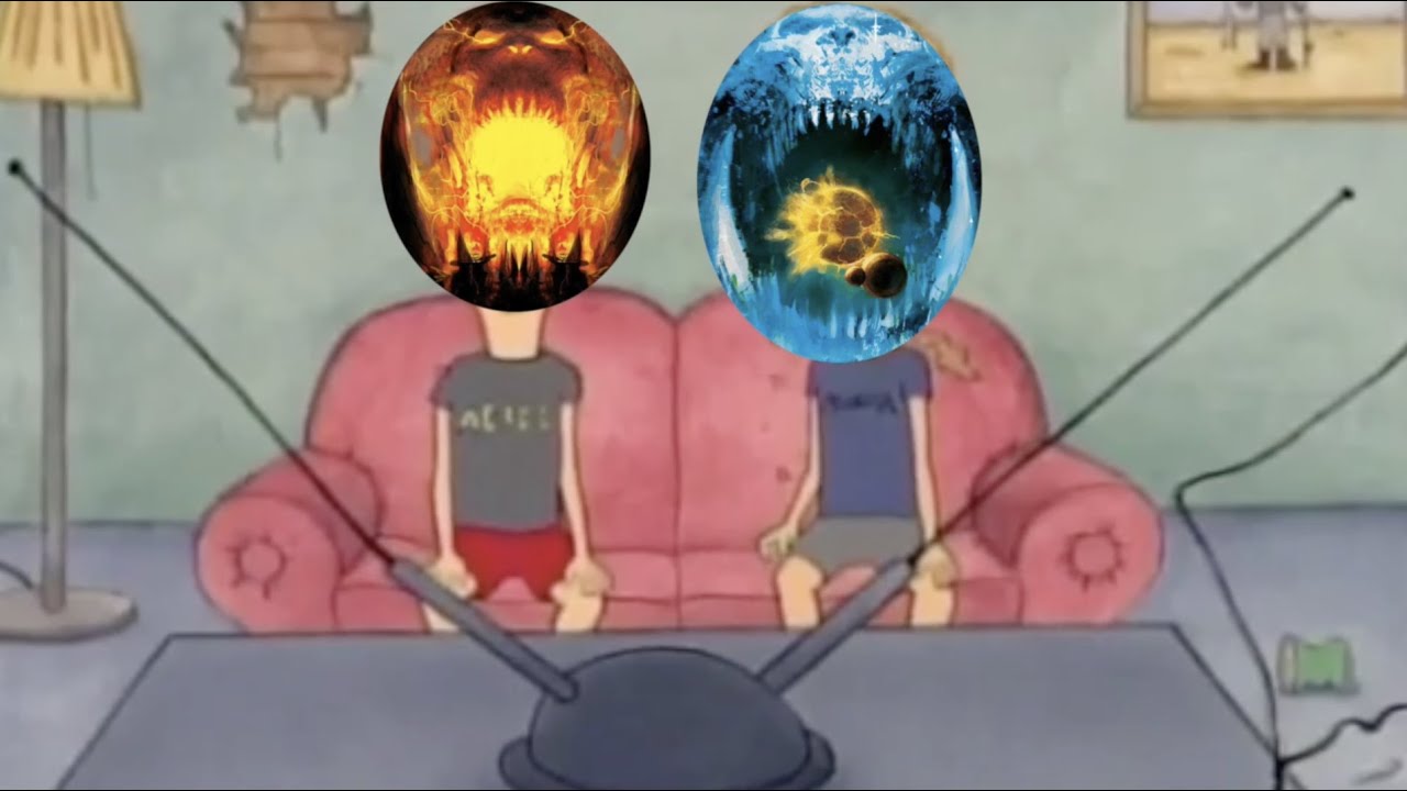 Gork and Mork Watch The Heresy Unfold | Warhammer 40K Meme