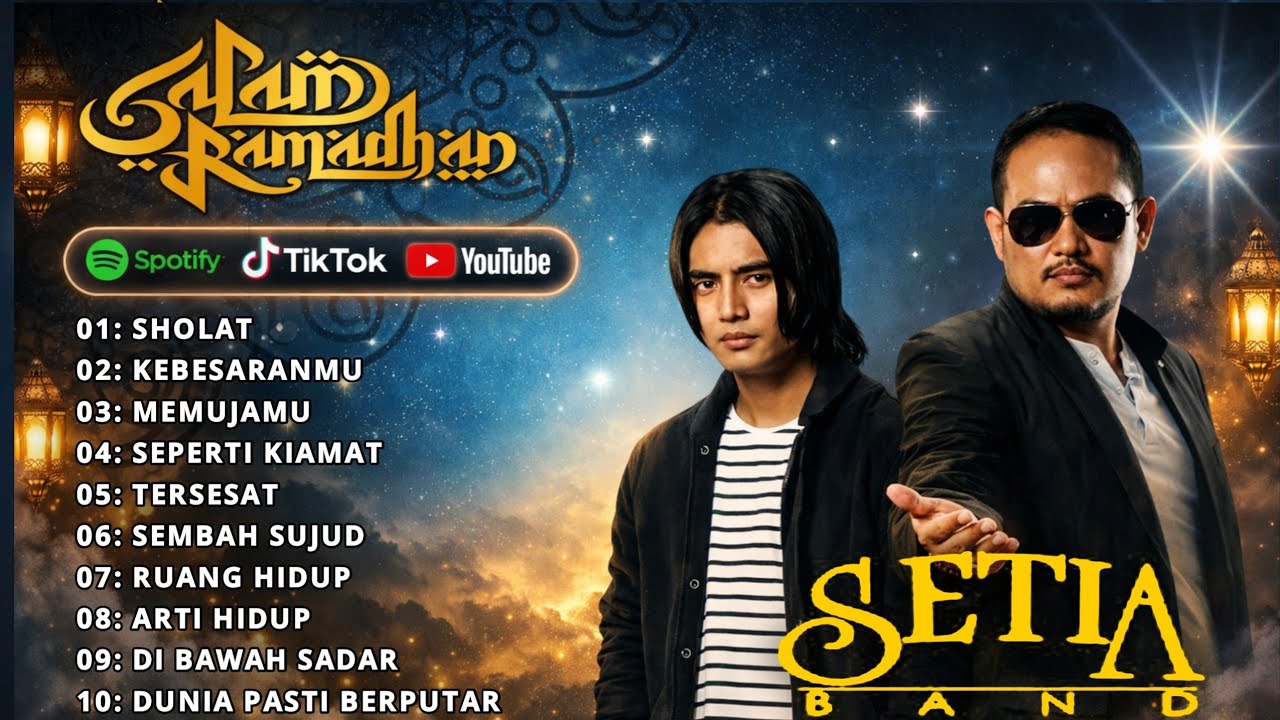 SETIA BAND ALBUM RELIGI ⚽Best Lagu Terbaik Sepanjang Masa | Reggae Islami Spesial Bulan Ramadhan