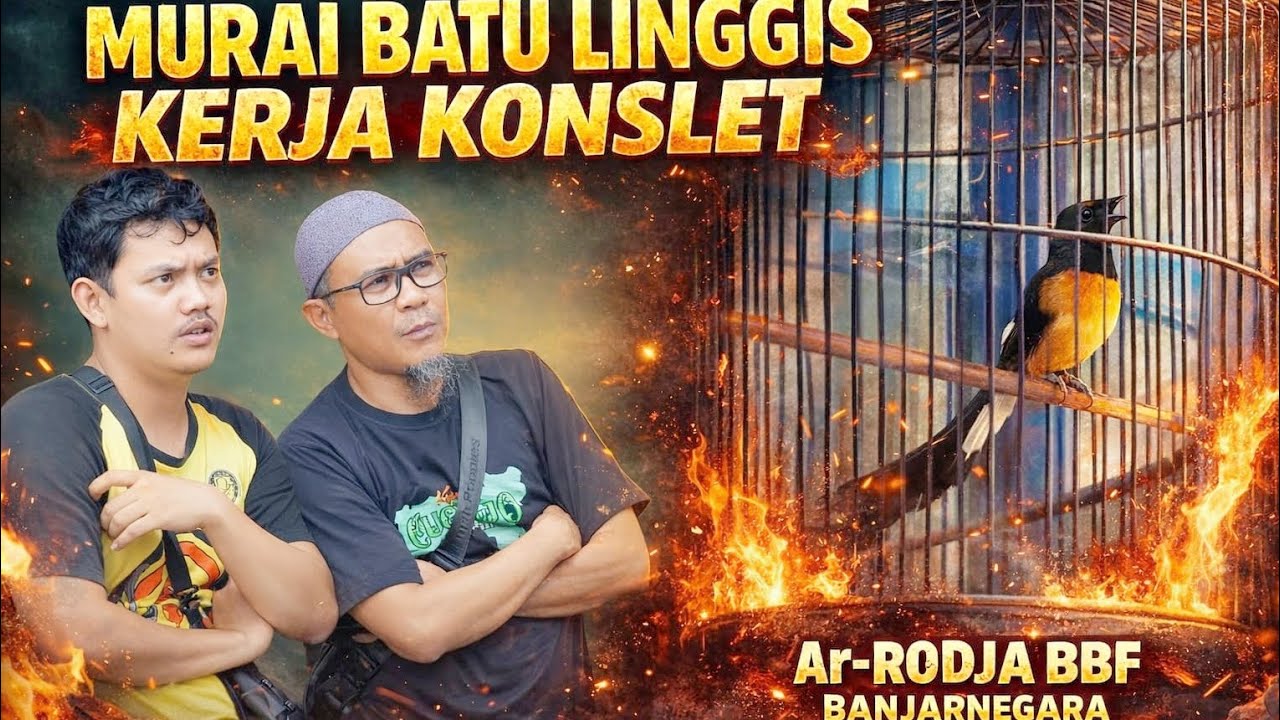 #murai batu linggis. ❗KERJA KONSLET ❗ Milik AR-RODJA BBF BANJARNEGARA 
