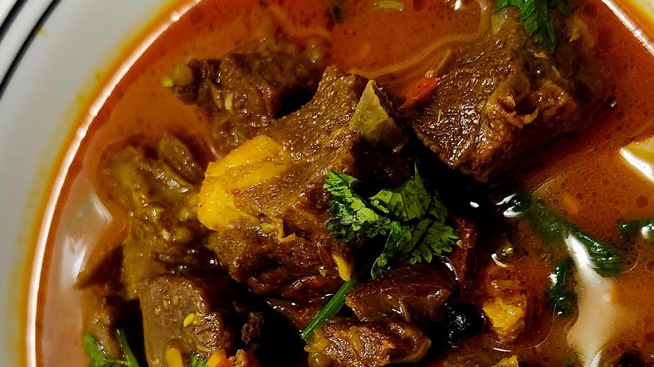 Simple and tasty Goat Curry 