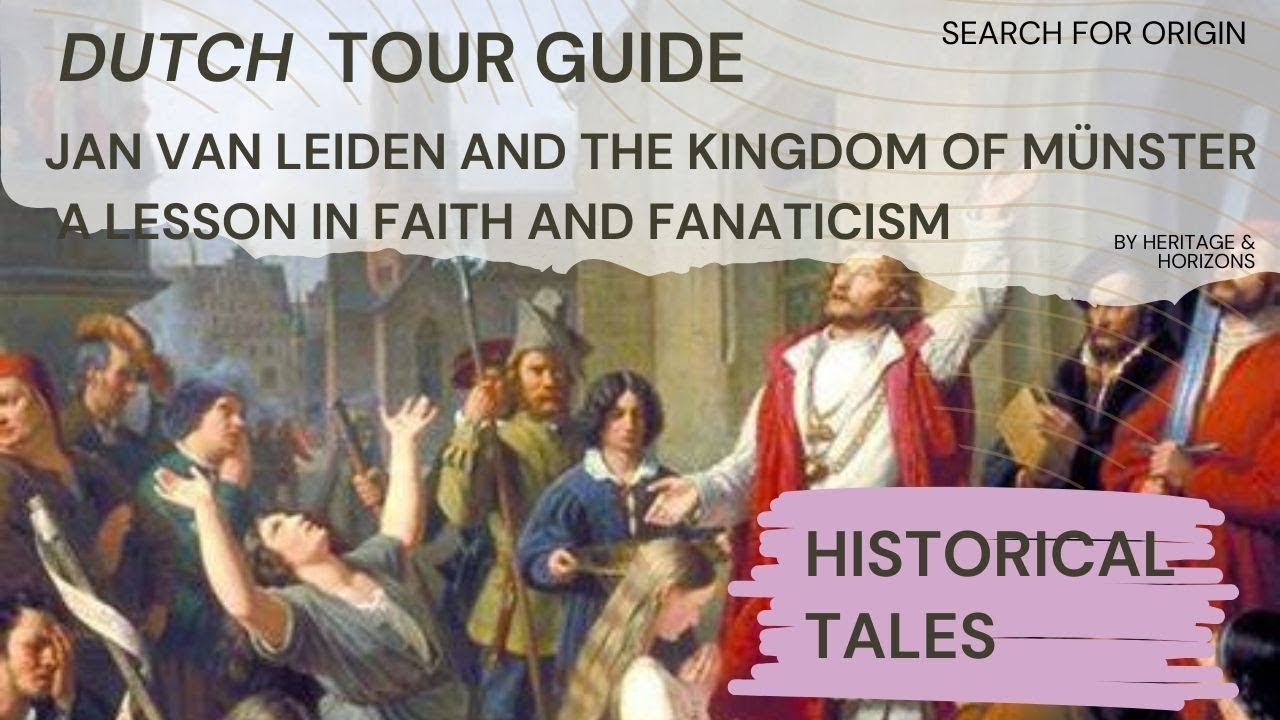 Kingdom of M&uuml;nster: Faith, Power, and Tragedy of Jan van Leiden, only with voice over  (No Music)