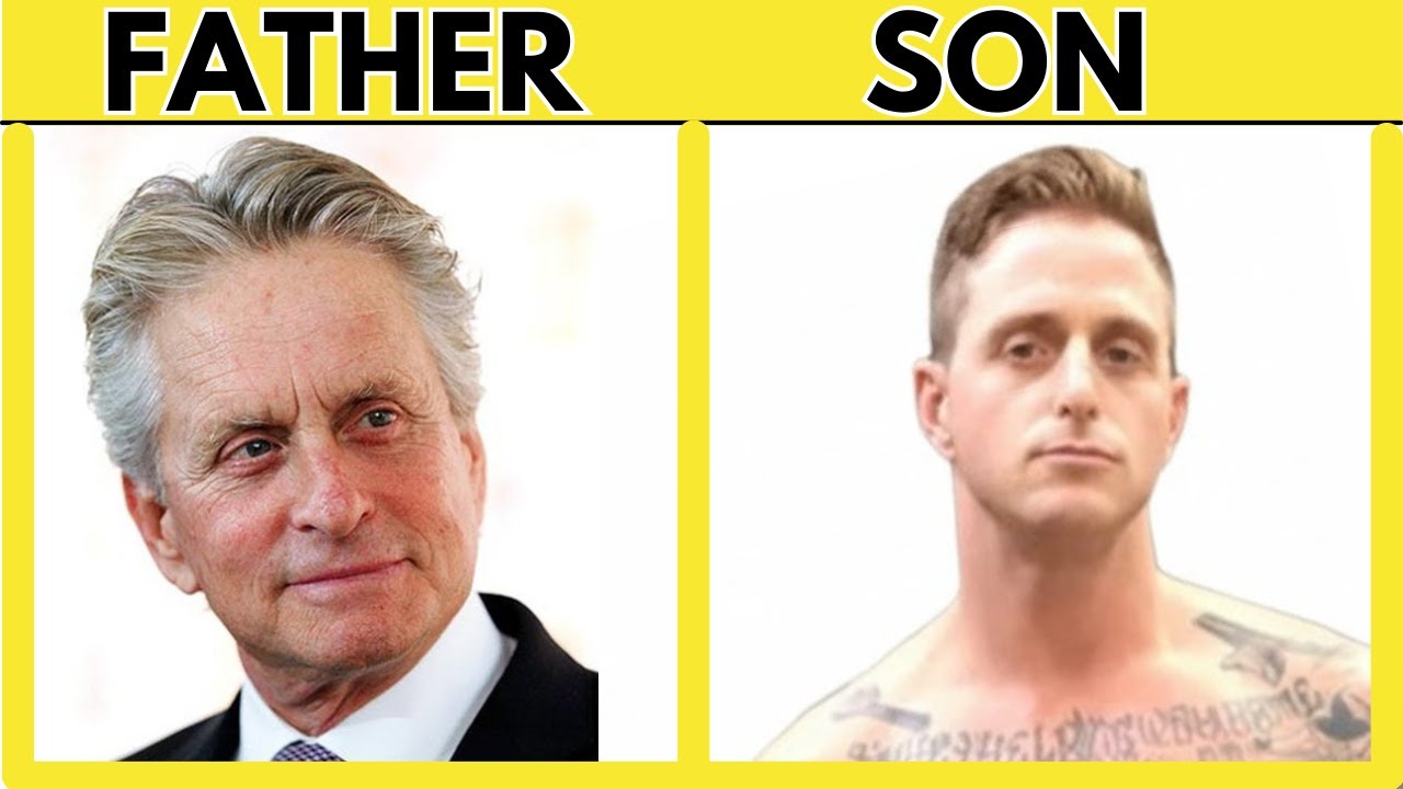 30 Famous Fathers and Their Legendary Children