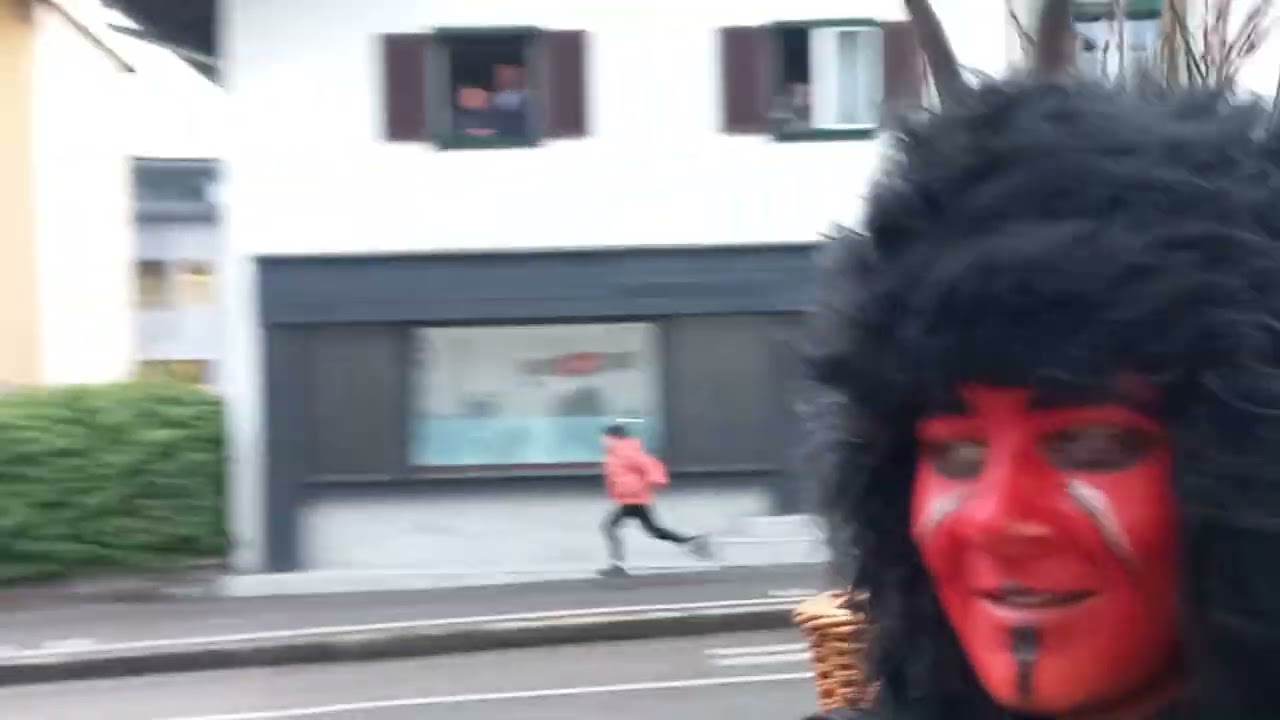 Nikolaus Einzug mit Krampus in Telfs am 5.12.2025