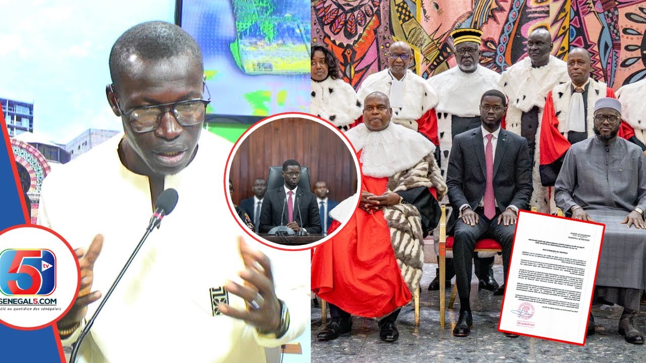 Absence de Sonko sur la Photo de la Rentrée des Cours et Tribunaux: Arfan Répond à l’Opposition….