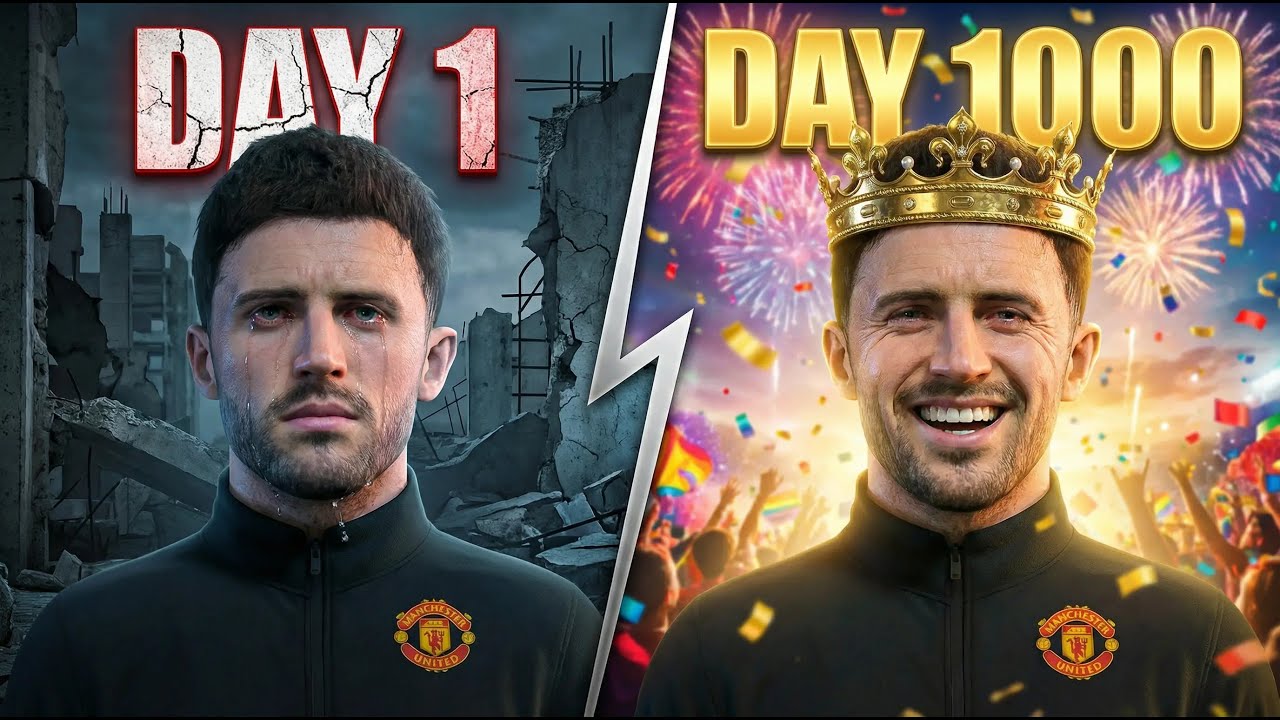 REBUILD MANCHESTER UNITED BERSAMA MICHAEL CARRICK! | FC 26 INDONESIA
