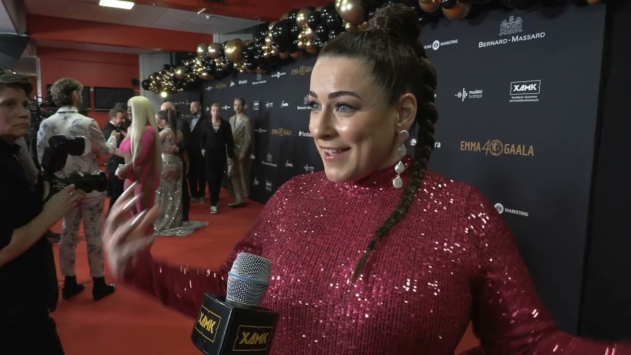 Xamkin haastattelussa Erin - Emma Gaala 2023