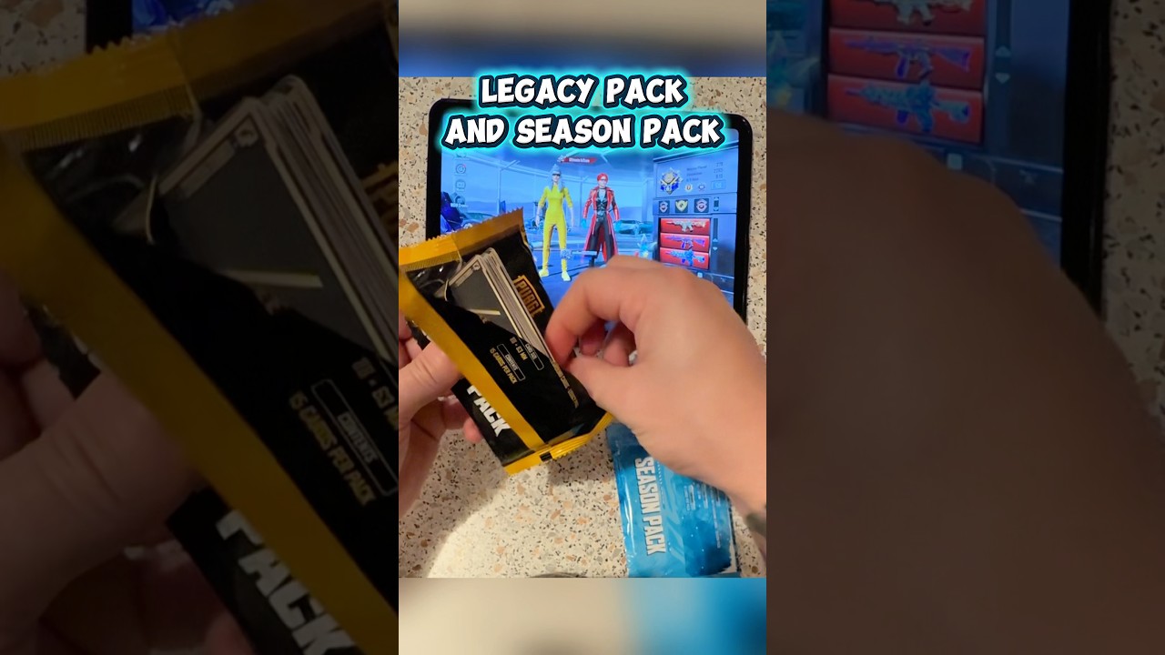 Rare PUBG Mobile Trading Cards 😍 #pubgmobile #pubgm #pubgmnextstarprogram #partner #pubgms28