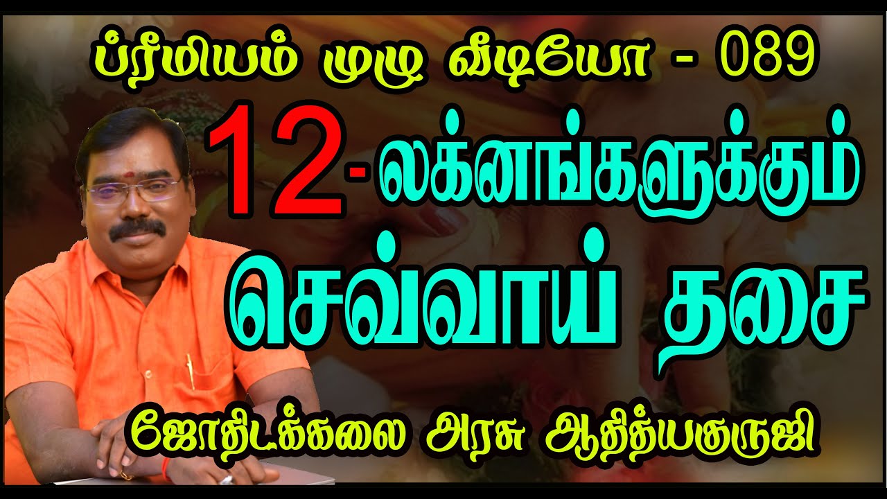 SECRETS OF MARS AND MARS DASA - செவ்வாயின் சூட்சுமங்கள்.#astrologeradityaguruji#mars