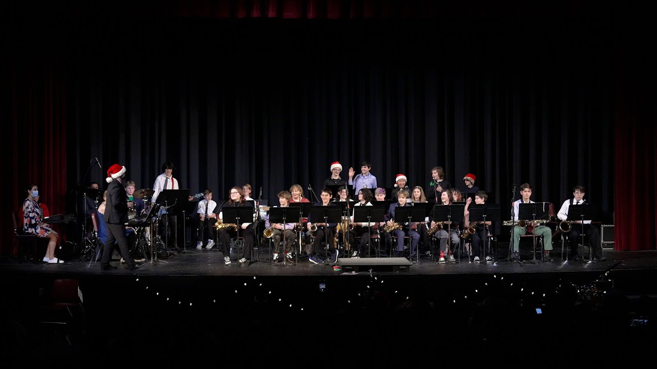 O'Maley Middle School = Holiday Concert 2022