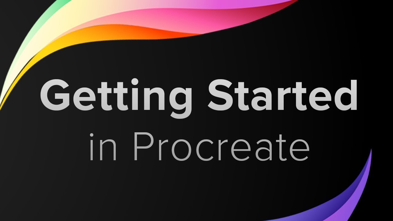 Учебное пособие по Procreate для начинающих (часть 1) — Начало работы