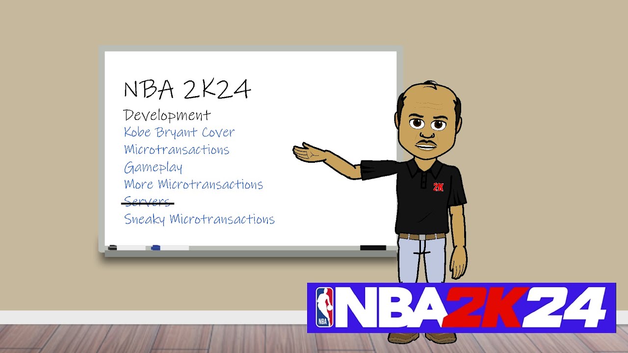 NBA 2K24 MUST BE STOPPED!