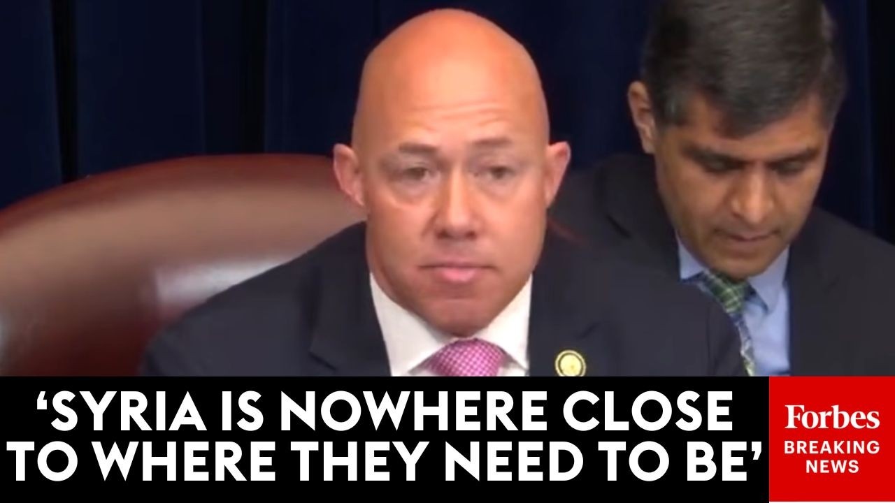 Brian Mast Sounds The Alarm On Anti-Democratic Forces In Syria Contesting U.S. Antiterrorism Efforts