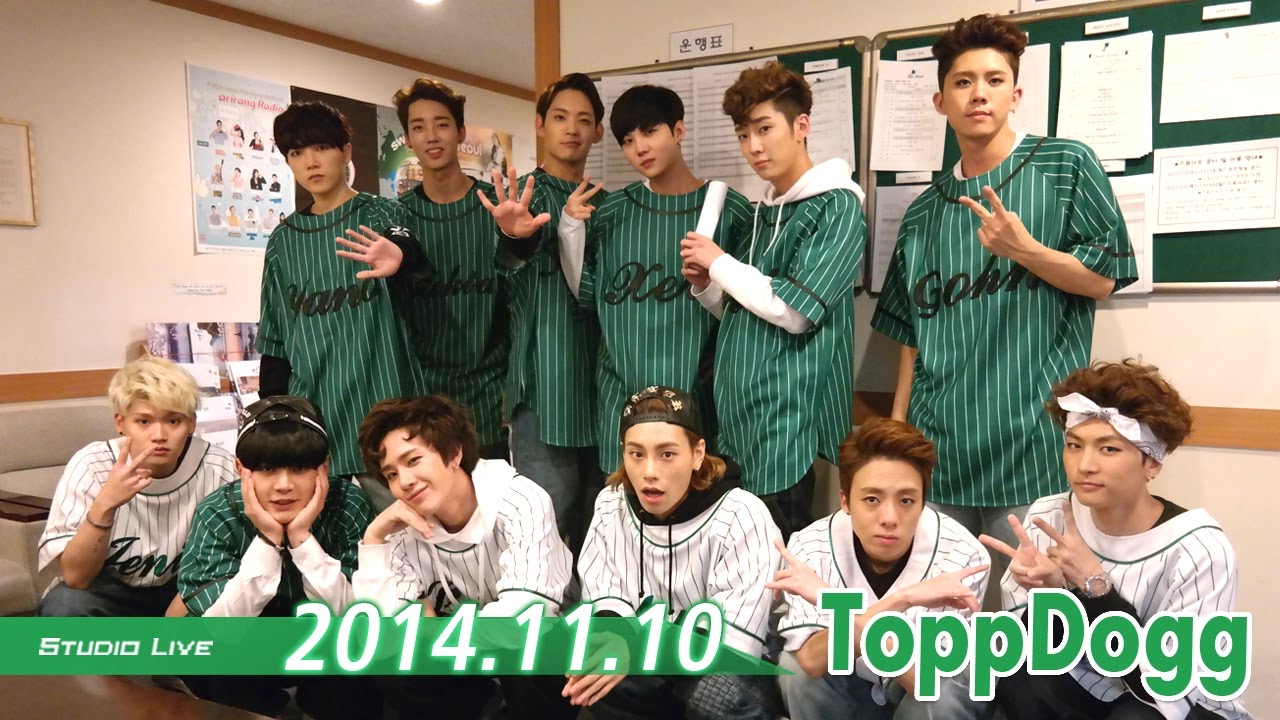 [Sound K] 탑독 (ToppDogg) - Энни
