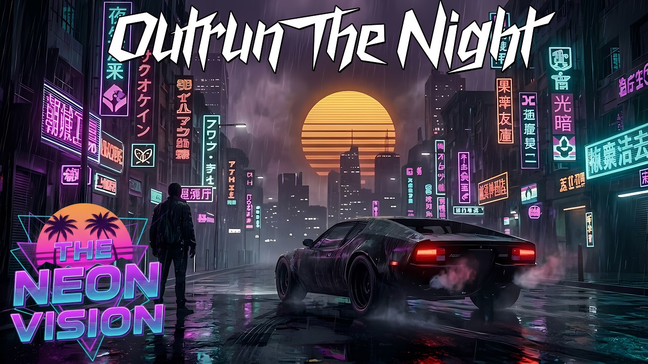 Outrun The Night - The Neon Vision