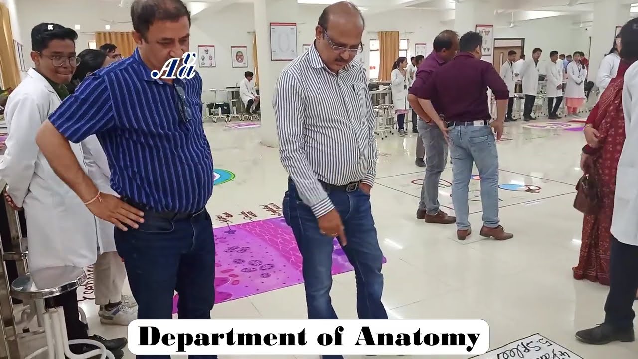 केएमसी मेडिकल कॉलेज एवं हॉस्पिटल  के एनाटॉमी विभाग द्वारा आवल्ली नामक रंगोली कार्यक्रम का आयोजन
