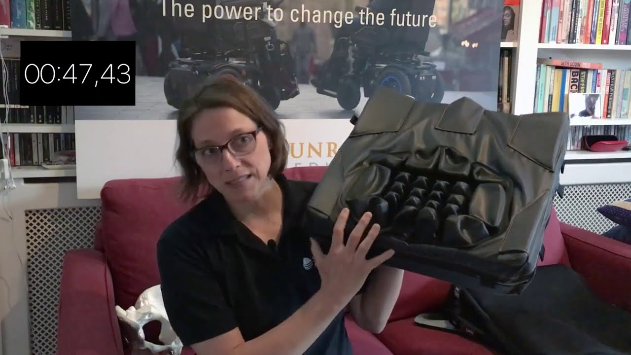 Education In Motion: How to Take Care of Your Wheelchair Cushion Cover