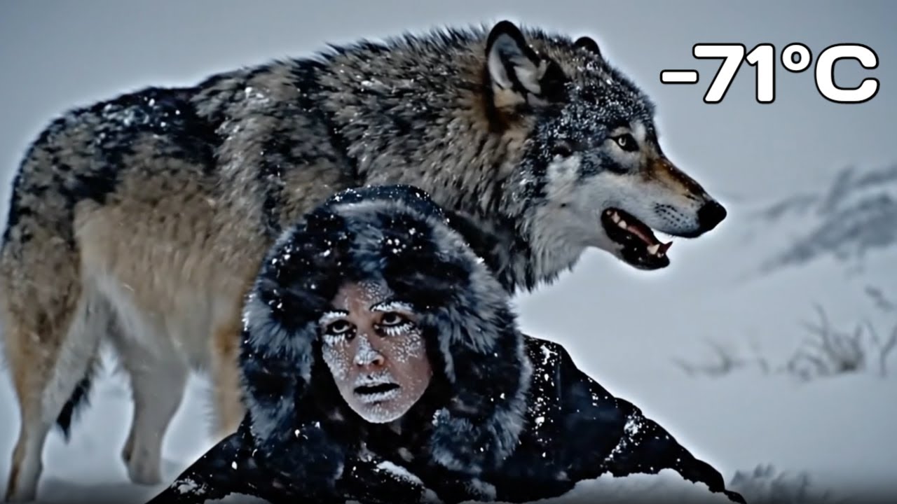 -71°C SIBERIAN WIDOW: How a 90-Year-Old & Her White Wolf Survived a Killer Storm