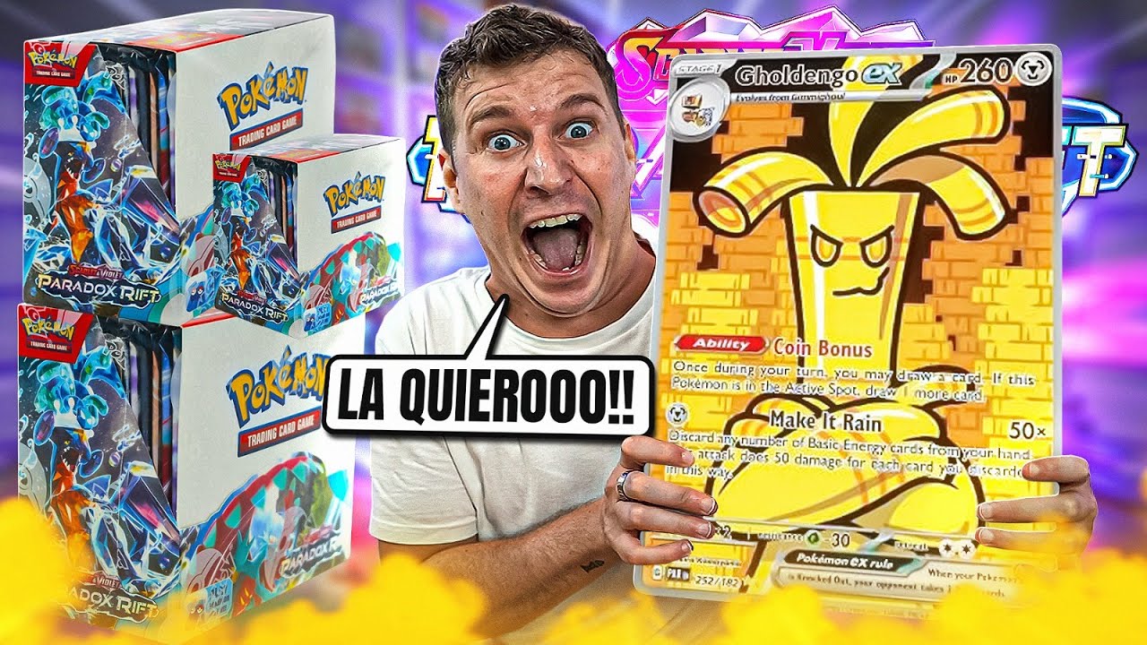 LAS COSAS INCREÍBLES DE PARADOX RIFT - POKEMON TCG